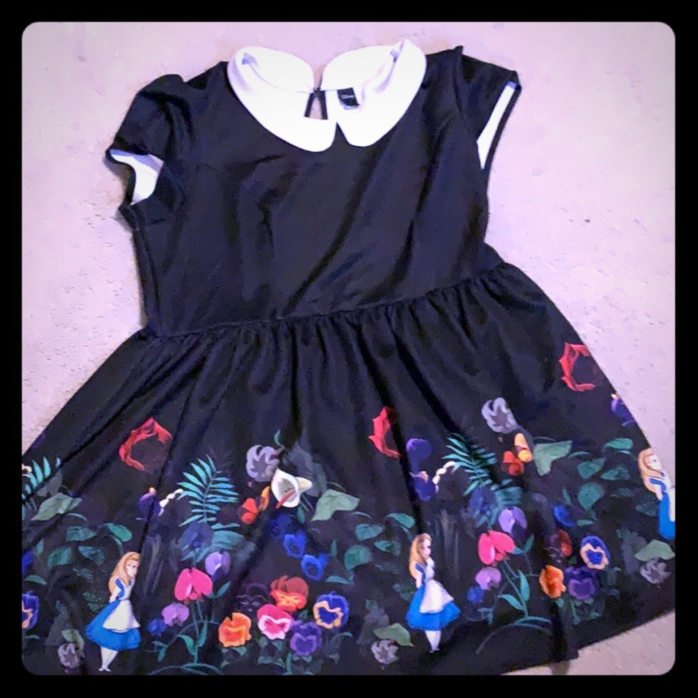 Disney Alice in Wonderland dress